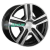 Диски LS Wheels LS794 7x16 5x139.7 ET 35 Dia 108.1 (чёрный глянцевый с полированной лицевой частью)