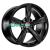 Диски OZ Racing Montecarlo HLT 9.5x22 5x112 ET 33 Dia 66.46 (черный глянцевый)