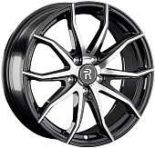 Литой диск Replay CHR103 7.5x18 5x108 ET 33 Dia 60.1 (чёрный глянцевый с полированной лицевой частью)