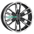 Mak Peak 8.5x18 6x130 ET 52 Dia 84.1 (черный матовый)