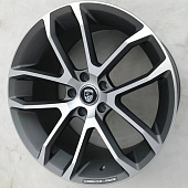 Литой диск Replica FR MB1107 10x20 5x112 ET 35 Dia 66.6 (серебристый матовый темный)