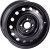 Диски ТЗСК Тольятти Toyota RAV-4 7x17 5x114.3 ET 35 Dia 60.1 (черный глянцевый)