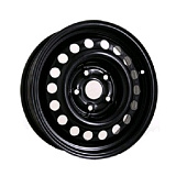 Штампованный диск Trebl 9552 6.5x16 5x100 ET 48 Dia 56.1 (черный глянцевый)
