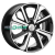 Khomen KHW1501 6x15 4x100 ET 50 Dia 60.1 (графит)