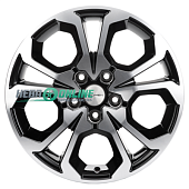 Литой диск Khomen KHW1711 6.5x17 5x108 ET 33 Dia 60.1 (графит)