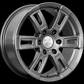 Литой диск Скад Тукан 7x17 5x114.3 ET 45 Dia 60.1 (графит)