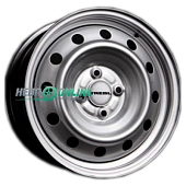 Штампованный диск Trebl 42B35 5x13 4x98 ET 35 Dia 60.1 (серебристый)