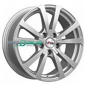 Литой диск iFree Бэнкс 7x17 5x114.3 ET 35 Dia 67.1 (чёрный глянцевый с полированной лицевой частью)