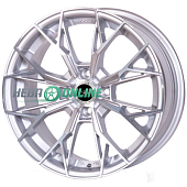 Литой диск Lizardo XH180 7x16 4x98 ET 35 Dia 58.5 (серый темный глянцевый с полированным ободом)