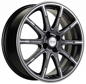 Литой диск Khomen KHW 1707 6.5x17 4x100 ET 43 Dia 60.1 (серый)