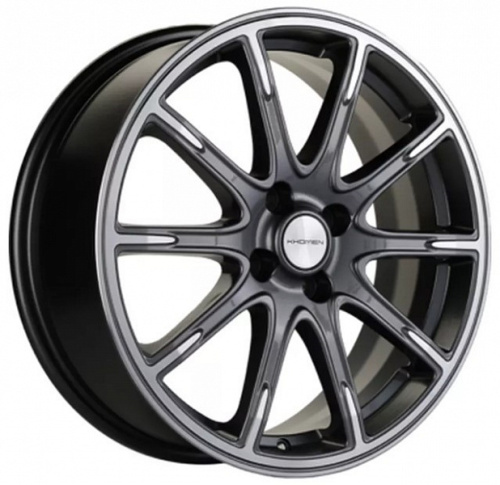 Khomen KHW 1707 6.5x17 4x100 ET 43 Dia 60.1 (серый)