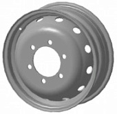 Штампованный диск ТЗСК Gaz3302 5.5x16 6x170 ET 105 Dia 130 (серебристый)
