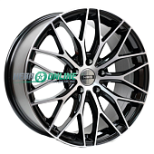 Литой диск NEO 740 7x17 5x108 ET 45 Dia 67.1 (черный матовый)