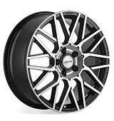 Литой диск X Trike R-188 7x18 5x108 ET 36 Dia 65.1 (серебристый)