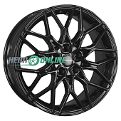 Литой диск Khomen KHW1813 7x18 5x108 ET 46 Dia 63.4 (черный с полировкой)