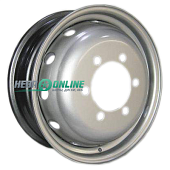 Штампованный диск ТЗСК Ford Transit 5.5x16 6x180 ET 109 Dia 138.8 (серебристый)