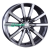 LS Wheels LS841 8x18 5x114.3 ET 35 Dia 73.1 (серый темный глянцевый полностью полированнный)