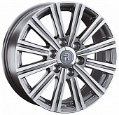 Литой диск Replay TY313 7.5x17 6x139.7 ET 25 Dia 106.1 (серый темный глянцевый полностью полированнный)