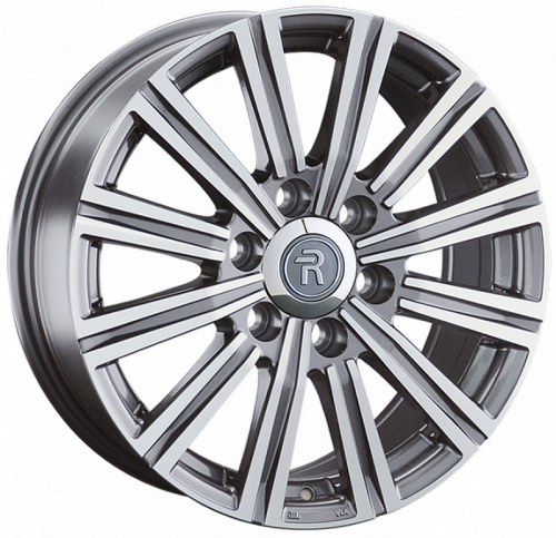 Replay TY313 7.5x17 6x139.7 ET 25 Dia 106.1 (серый темный глянцевый полностью полированнный)