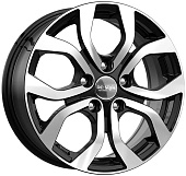 Литой диск iFree Original KC704 6.5x16 5x114.3 ET 50 Dia 66.1 (серебристый)