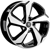 Replay GA6 7.5x19 5x120 ET 41 Dia 59.6 (чёрный глянцевый с полированной лицевой частью) Литой диск Replay GA6 7.5x19 5x120 ET 41 Dia 59.6 (чёрный глянцевый с полированной лицевой частью)