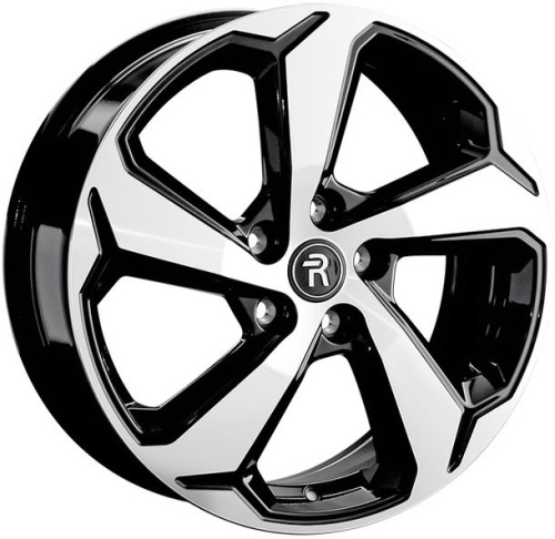 Replay GA6 7.5x19 5x120 ET 41 Dia 59.6 (чёрный глянцевый с полированной лицевой частью) Replay GA6 7.5x19 5x120 ET 41 Dia 59.6 (чёрный глянцевый с полированной лицевой частью)