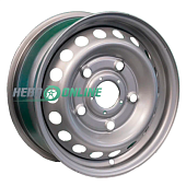 Штампованный диск Accuride Ford Transit 6.5x15 5x160 ET 60 Dia 65.1 (серебристый)