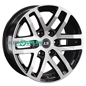 Литой диск LS Wheels LS1279 9x20 6x139.7 ET 25 Dia 100.1 (черный глянцевый)