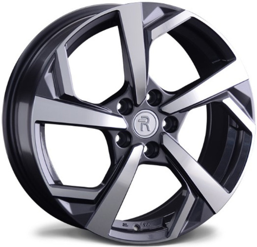 Replay TY322 7x17 5x114.3 ET 35 Dia 60.1 (серый темный глянцевый полностью полированнный)