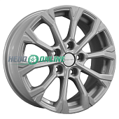 Литой диск Khomen KHW 1605 6.5x16 5x114.3 ET 45 Dia 60.1 (графит с полировкой)