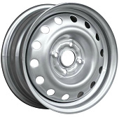Штампованный диск Trebl 4700 5x13 4x100 ET 38 Dia 57.1 (серебристый)