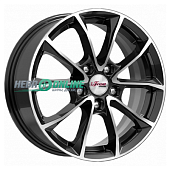 Литой диск iFree Джет 6.5x16 5x112 ET 46 Dia 57.1 (серый тёмный глянцевый)