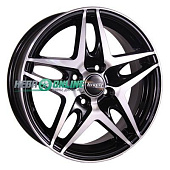 Литой диск Tech Line 430 5.5x14 4x98 ET 35 Dia 58.6 (серебристый)