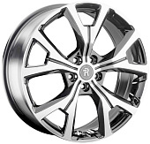 Литой диск Replay HND369 7.5x20 5x114.3 ET 49.5 Dia 67.1 (серебристый матовый с полированной лицевой частью)
