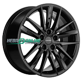 Литой диск Khomen KHW1807 8x18 5x108 ET 47 Dia 60.1 (черный с полировкой)