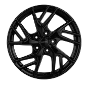 Литой диск Khomen KHW1722 6.5x17 5x108 ET 33 Dia 60.1 (черный с полировкой)