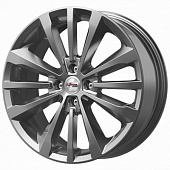 Литой диск iFree Андерсен 7x17 4x100 ET 43 Dia 60.1 (серебристый тёмный)