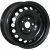 Trebl 64I45D 6x15 5x112 ET 45 Dia 57.1 (черный глянцевый)