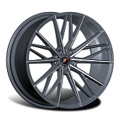 Литой диск Inforged IFG60 9.5x21 5x108 ET 40 Dia 63.3 (серый темный с полированной лицевой частью)