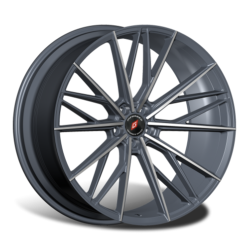 Inforged IFG60 9.5x21 5x114.3 ET 42 Dia 67.1 (серый темный с полированной лицевой частью)