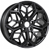 Литой диск KDW KD1710 7x17 5x108 ET 50 Dia 63.4 (черный)