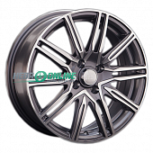 Литой диск LS Wheels LS773 6x16 5x114.3 ET 45 Dia 67.1 (серый темный глянцевый полностью полированнный)