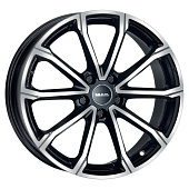 Литой диск Mak DaVinci 8x19 5x108 ET 45 Dia 72 (титан)