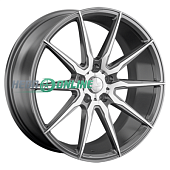 Литой диск LS Wheels LS1328 8.5x19 5x114.3 ET 40 Dia 67.1 (серый темный глянцевый полностью полированнный)