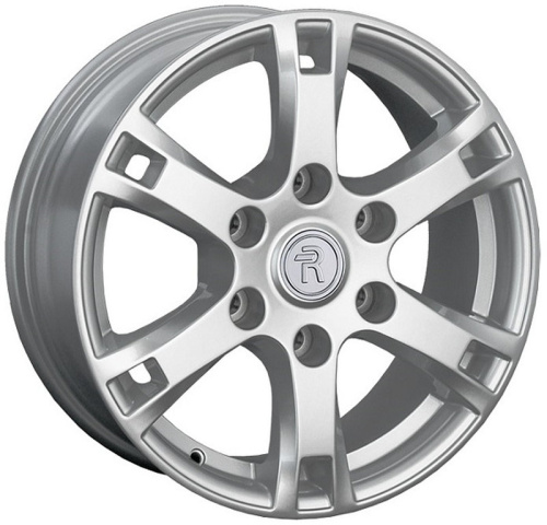 Replay HV79 7.5x17 6x139.7 ET 42 Dia 75.1 (серебристый)