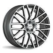 Литой диск X Trike X-137 8.5x20 5x120 ET 45 Dia 59.6 (черный матовый)