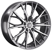 Литой диск LS FlowForming RC11 8.5x20 5x114.3 ET 45 Dia 67.1 (серый темный глянцевый полностью полированнный)