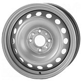 Штампованный диск Trebl 53B35B 5x14 4x98 ET 35 Dia 58.6 (черный глянцевый)