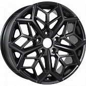 Литой диск KDW KD1710 7x17 5x108 ET 50 Dia 63.4 (черный матовый)