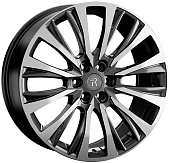 Литой диск Replay TA14 7.5x18 6x139.7 ET 36 Dia 100.1 (черный глянцевый)
